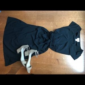 Black Maternity Dress